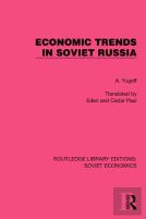 Economic Trends In Soviet Russia