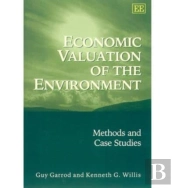 Economic Valuation Of The Environment - Methods And Case Studies