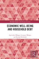 Economic Well-Being And Household Debt