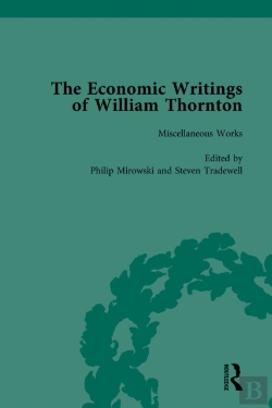 Bertrand.pt - Economic Writings Of William Thornton Vol 1