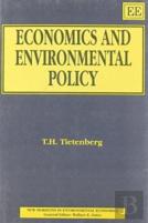 Economics And Environmental Policy