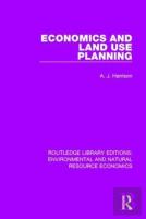 Economics And Land Use Planning