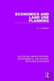 Economics And Land Use Planning