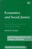 Economics And Social Justice