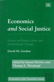 Economics And Social Justice