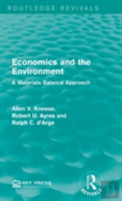 Economics And The Environment