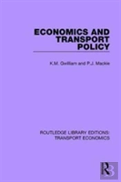 Economics And Transport Policy