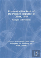 Economics Blue Book Of The People'S Republic Of China, 1999