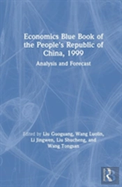 Economics Blue Book Of The People'S Republic Of China, 1999