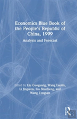 Bertrand.pt - Economics Blue Book Of The People'S Republic Of China, 1999