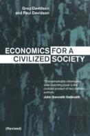 Economics For A Civilized Society