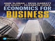 Economics For Business