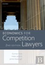 Economics For Competition Lawyers
