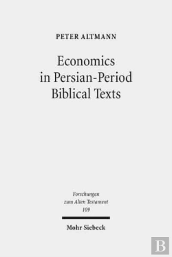 Bertrand.pt - Economics In Persian-Period Biblical Texts