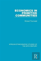 Economics In Primitive Communities