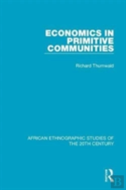 Bertrand.pt - Economics In Primitive Communities