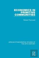 Economics In Primitive Communities