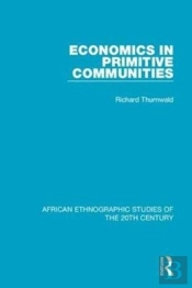 Economics In Primitive Communities