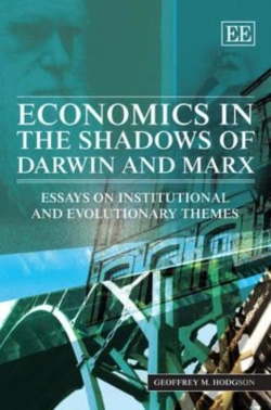 Bertrand.pt - Economics In The Shadows Of Darwin And Marx - Essays On Institutional And Evolutionary Themes