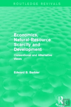 Bertrand.pt - Economics, Natural-Resource Scarcity And Development (Routledge Revivals)