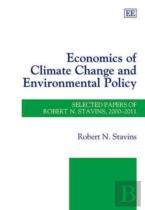 Economics Of Climate Change And Environmental Policy