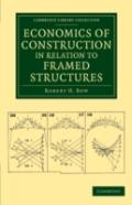 Economics Of Construction In Relation To Framed Structures
