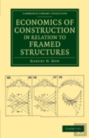 Economics Of Construction In Relation To Framed Structures