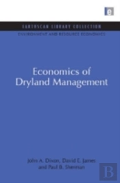 Economics Of Dryland Management