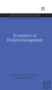 Economics Of Dryland Management