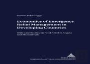 Economics Of Emergency Relief Management In Developing Countries