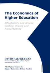 Economics Of Higher Education