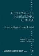 Economics Of Institutional Change