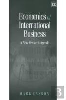 Economics Of International Business