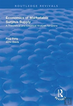 Bertrand.pt - Economics Of Marketable Surplus Supply
