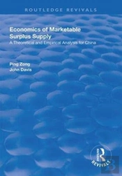 Economics Of Marketable Surplus Supply