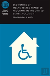 Economics Of Means-Tested Transfer Programs In The United States, Volume Ii