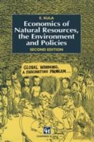 Economics Of Natural Resources And The Environment