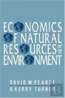 Economics Of Natural Resources And The Environment