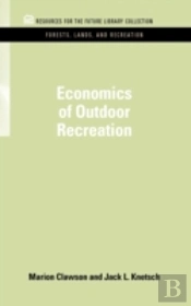 Economics Of Outdoor Recreation