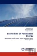 Economics Of Renewable Energy