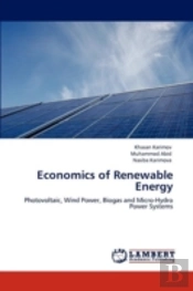 Economics Of Renewable Energy