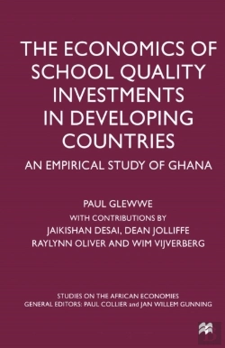 Bertrand.pt - Economics Of School Quality Investments In Developing Countries