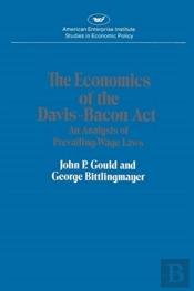 Economics Of The Davis-Bacon Act