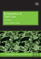 Economics Of Tort Law