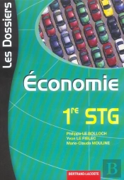 Economie ; 1ere Annee ; Stg