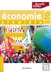 Économie ; 1ère Stg ; Livre De L'Élève