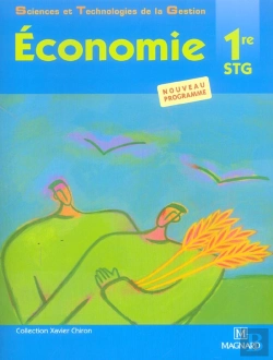 Bertrand.pt - Économie ; 1ère Stg ; Livre De L'Élève