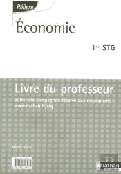 Economie 1ere Stg Poch Ref 2005 Prof
