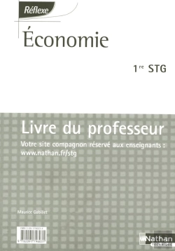 Bertrand.pt - Economie 1ere Stg Poch Ref 2005 Prof