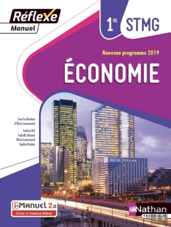Bertrand.pt - Economie - 1ere Stmg (Manuel Reflexe) Livre + Licence Eleve - 2019